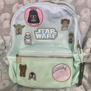 Stoney Clover Ombré Star Wars patched backpack